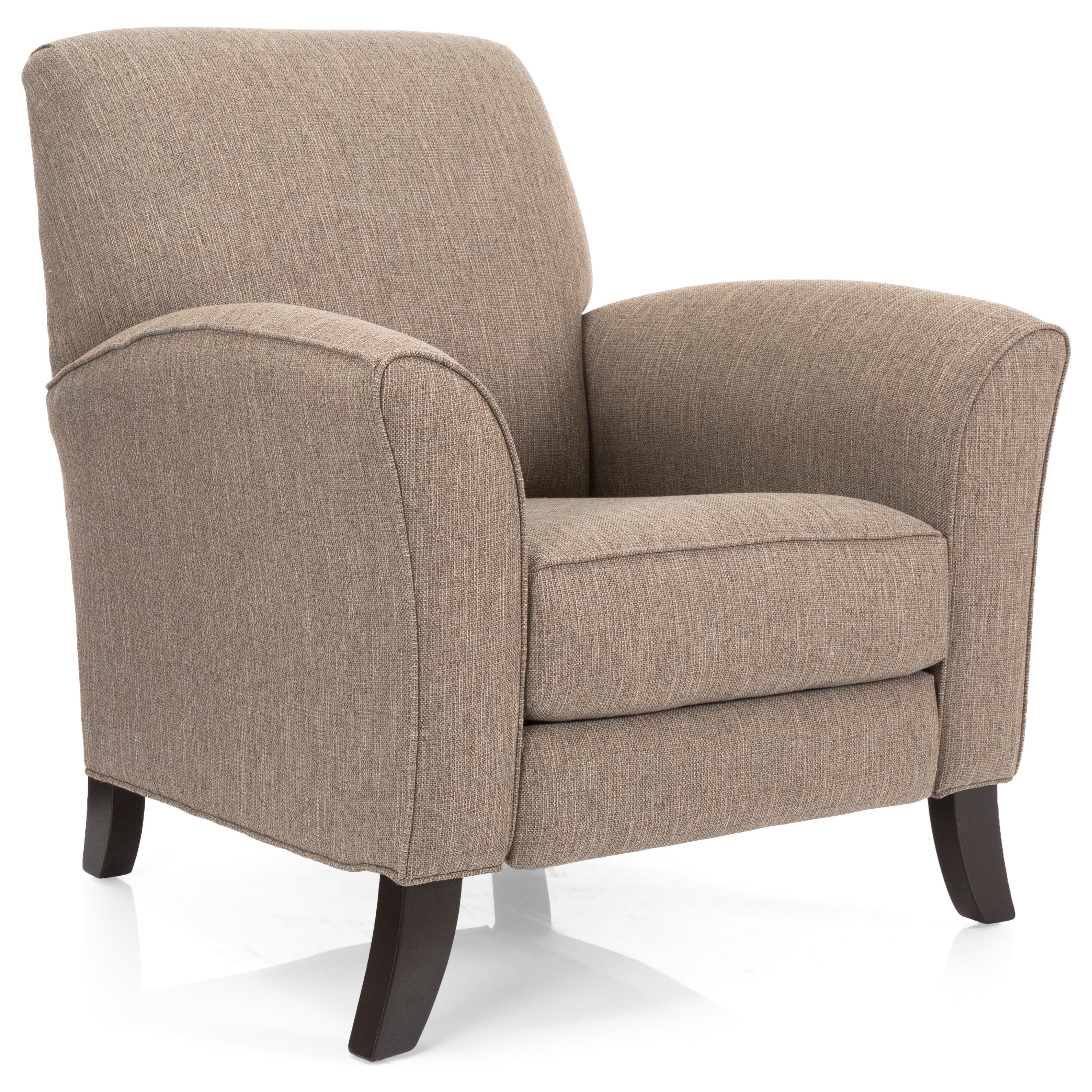 DecorRest 2751 2751 PUSH BACK CHAIR Casual Push Back Recliner